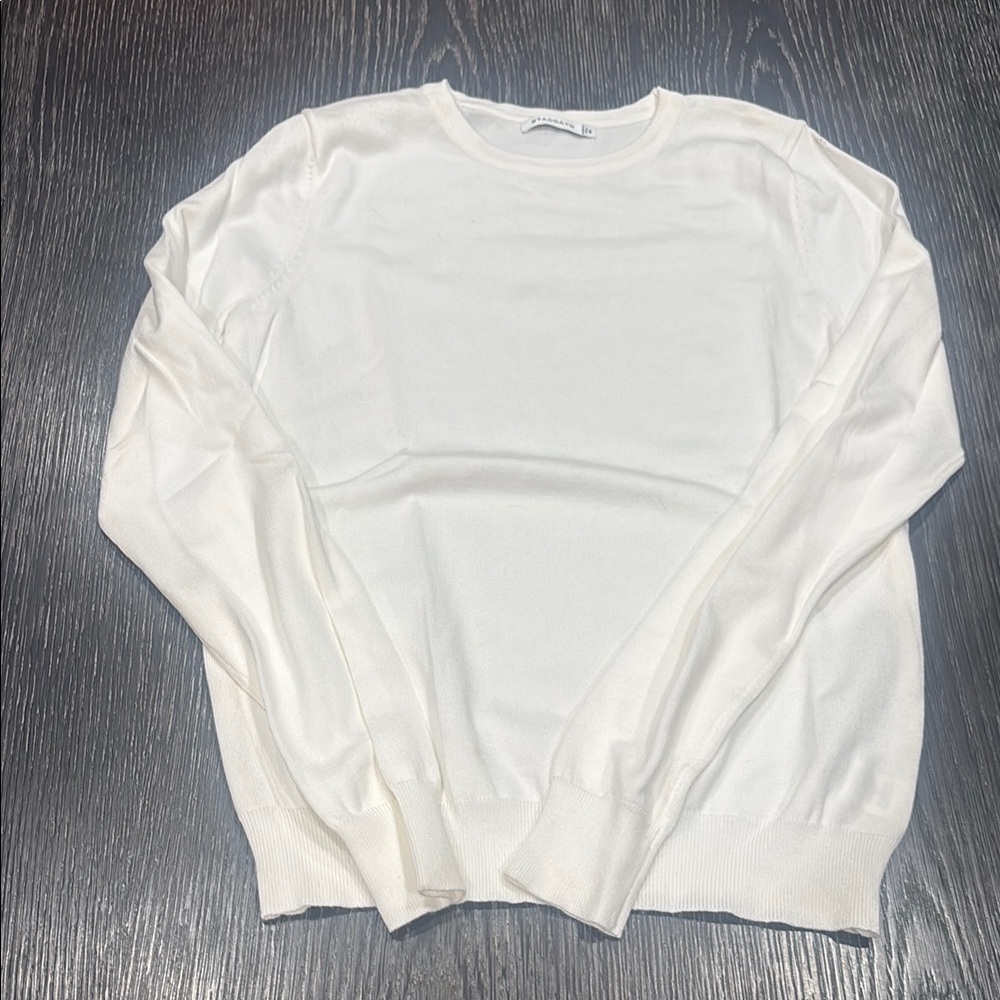 Women’s Staccato White Sweater